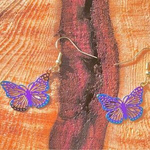 Butterfly Earrings